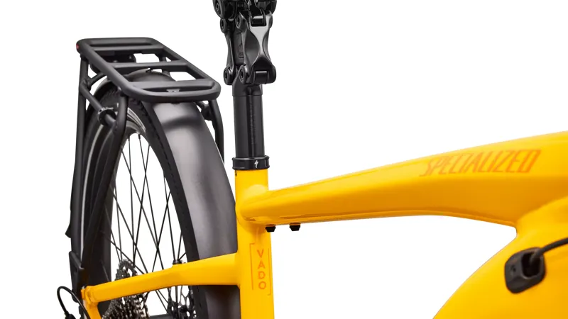 Specialized Turbo Vado 5.0 Electric Hybrid Bike 2026 in Gloss California Sunshine / Orange Zest-5