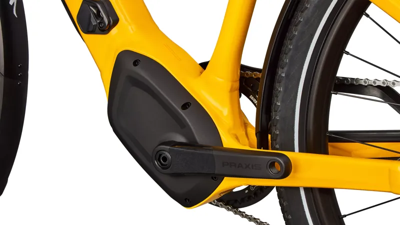 Specialized Turbo Vado 5.0 Electric Hybrid Bike 2026 in Gloss California Sunshine / Orange Zest-6