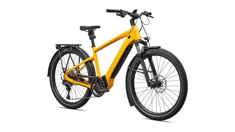 Specialized Turbo Vado 5.0 Electric Hybrid Bike 2026 in Gloss California Sunshine / Orange Zest-1