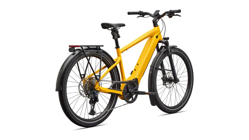 Specialized Turbo Vado 5.0 Electric Hybrid Bike 2026 in Gloss California Sunshine / Orange Zest-2