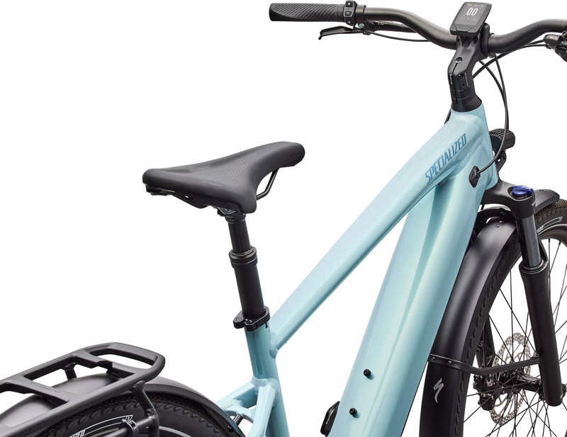 Specialized Turbo Vado 4.0 Electric Hybrid Bikes 2026 in Gloss Seafoam -4