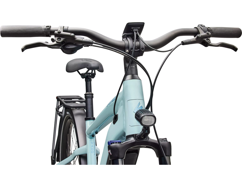 Specialized Turbo Vado 4.0 Electric Hybrid Bikes 2026 in Gloss Seafoam -3