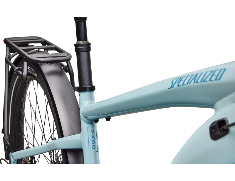 Specialized Turbo Vado 4.0 Electric Hybrid Bikes 2026 in Gloss Seafoam -6