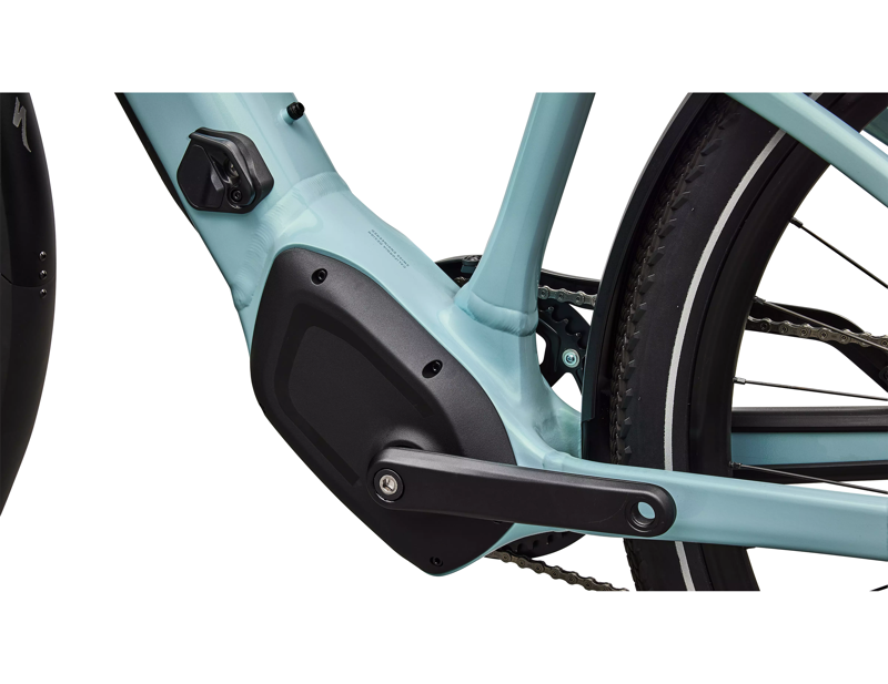 Specialized Turbo Vado 4.0 Electric Hybrid Bikes 2026 in Gloss Seafoam -5