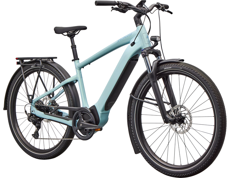 Specialized Turbo Vado 4.0 Electric Hybrid Bikes 2026 in Gloss Seafoam -2