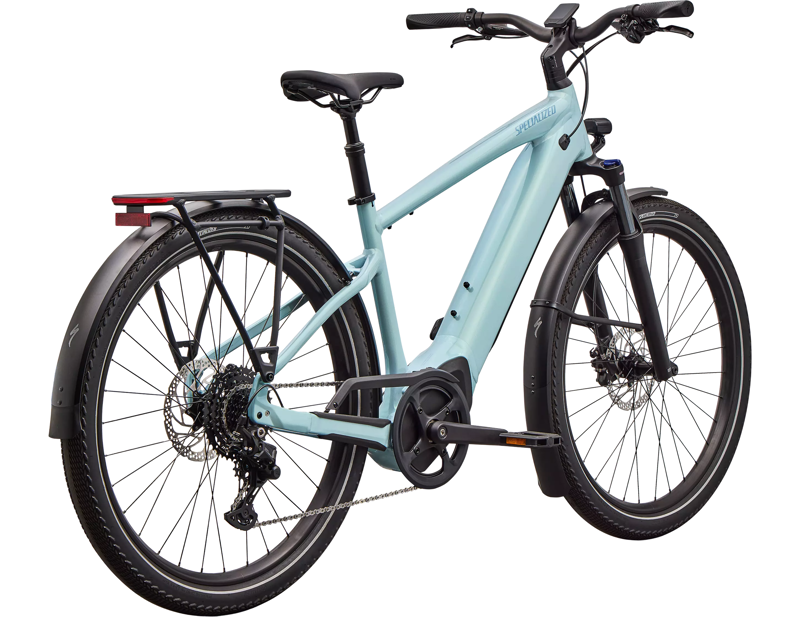 Specialized Turbo Vado 4.0 Electric Hybrid Bikes 2026 in Gloss Seafoam -1