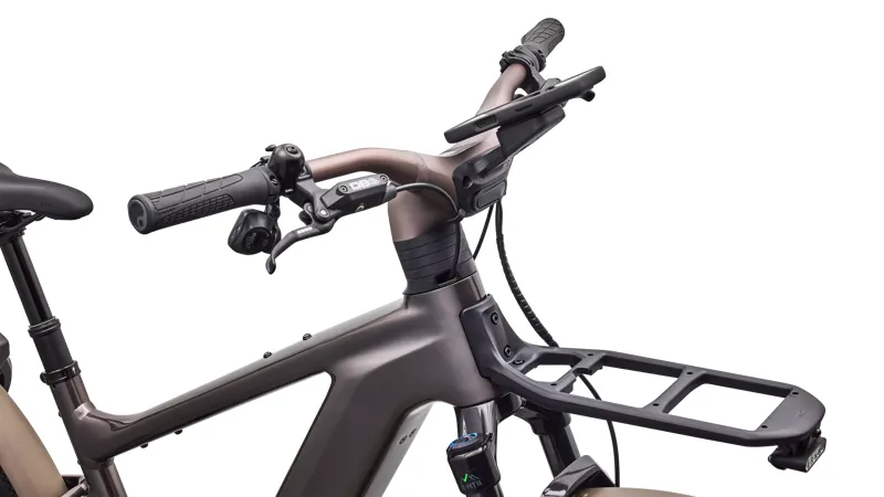 Specialized Vado 3 6.0 NB Electric Hybrid Bike 2027 in Gloss Warm Smoke Metallic/Satin Brushed Chrome-4