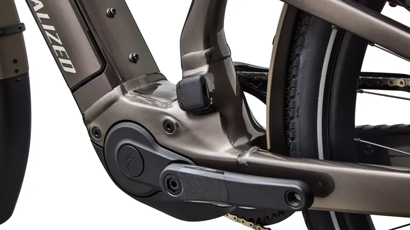 Specialized Vado 3 6.0 NB Electric Hybrid Bike 2027 in Gloss Warm Smoke Metallic/Satin Brushed Chrome-6