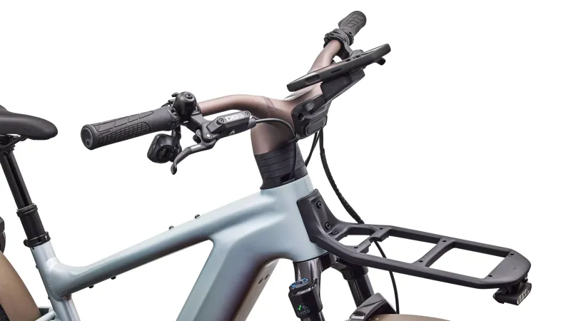 Specialized Vado 3 6.0 NB Electric Hybrid Bike 2027 in Gloss Agave Grey/Black Pearl-4