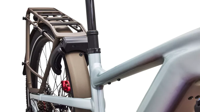 Specialized Vado 3 6.0 NB Electric Hybrid Bike 2027 in Gloss Agave Grey/Black Pearl-5