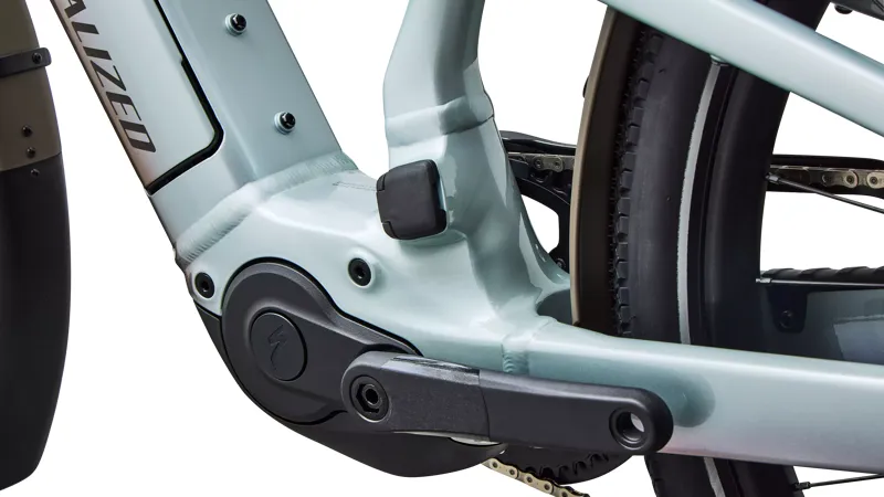 Specialized Vado 3 6.0 NB Electric Hybrid Bike 2027 in Gloss Agave Grey/Black Pearl-6