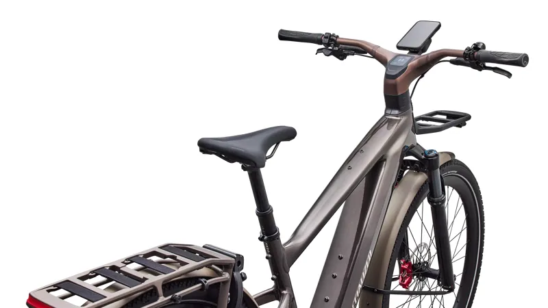 Specialized Turbo Vado 3 6.0 IGH Electric Hardtail Mountain Bike 2027 in Warm Smoke Metallic-4