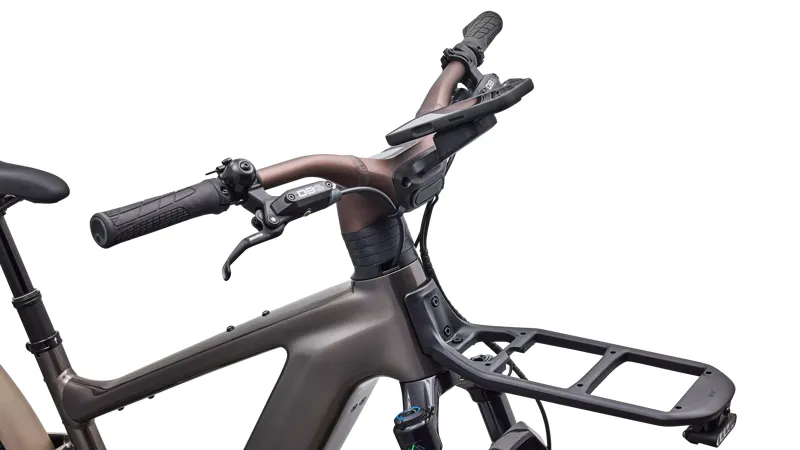 Specialized Turbo Vado 3 6.0 IGH Electric Hardtail Mountain Bike 2027 in Warm Smoke Metallic-3
