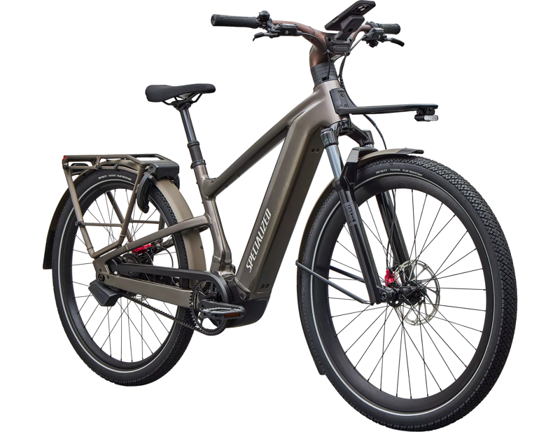 Specialized Turbo Vado 3 6.0 IGH Electric Hardtail Mountain Bike 2027 in Warm Smoke Metallic-2