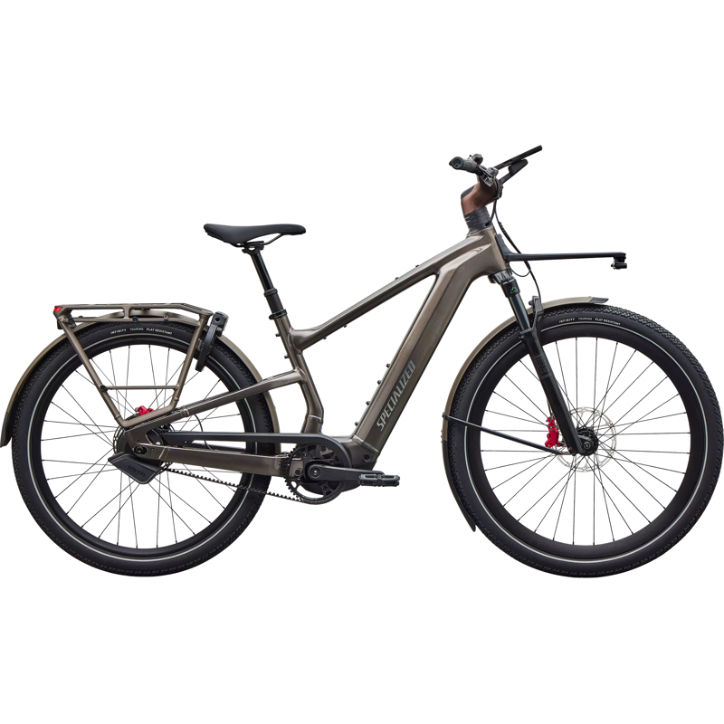 Balfes Bikes Specialized Turbo Vado 3 6.0 IGH Electric Hardtail Mountain Bike 2027 in Warm Smoke Metallic | Free postage over £30, £10 off first order, price match & 0% finance.