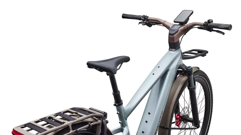 Specialized Turbo Vado 3 6.0 IGH Electric Hardtail Mountain Bike 2027 in Gloss Agave Grey-4