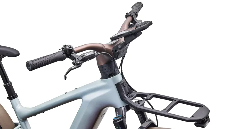 Specialized Turbo Vado 3 6.0 IGH Electric Hardtail Mountain Bike 2027 in Gloss Agave Grey-3