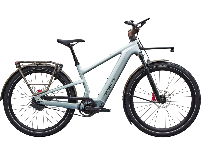 Specialized Turbo Vado 3 6.0 IGH Electric Hardtail Mountain Bike 2027 in Gloss Agave Grey