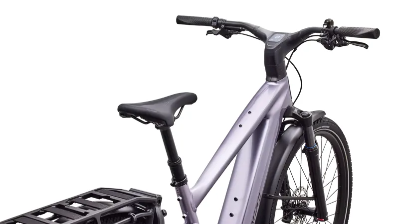 Specialized Vado 3 5.0 NB Electric Hybrid Bike 2027 in Gloss Amethyst Frost Metallic/Bordeaux Metallic-2