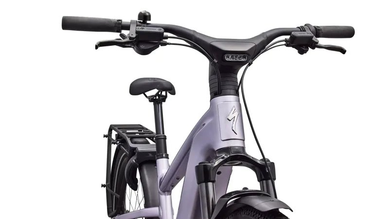 Specialized Vado 3 5.0 NB Electric Hybrid Bike 2027 in Gloss Amethyst Frost Metallic/Bordeaux Metallic-3