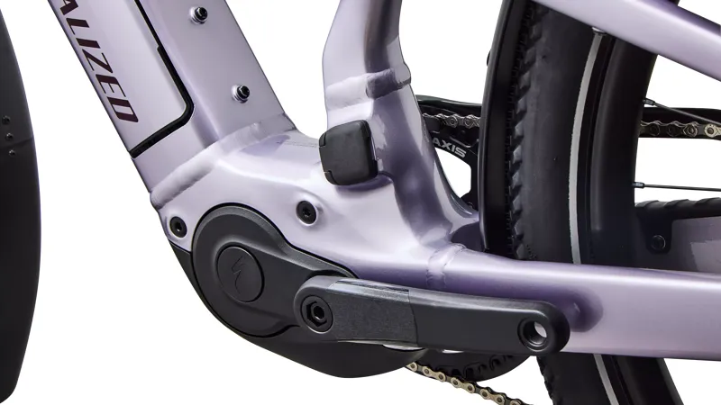 Specialized Vado 3 5.0 NB Electric Hybrid Bike 2027 in Gloss Amethyst Frost Metallic/Bordeaux Metallic-5