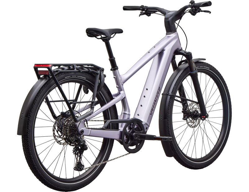 Specialized Vado 3 5.0 NB Electric Hybrid Bike 2027 in Gloss Amethyst Frost Metallic/Bordeaux Metallic-1