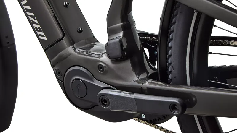 Specialized Vado 3 5.0 NB Electric Hybrid Bike 2027 in Gloss Metallic Obsidian/Dolomite Metallic-6