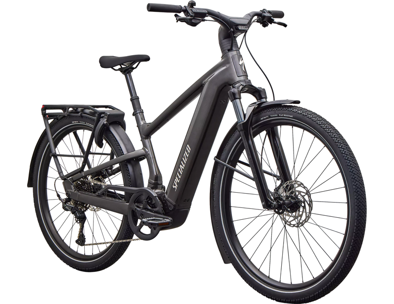 Specialized Vado 3 5.0 NB Electric Hybrid Bike 2027 in Gloss Metallic Obsidian/Dolomite Metallic-1
