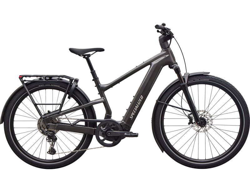 Specialized Vado 3 5.0 NB Electric Hybrid Bike 2027 in Gloss Metallic Obsidian/Dolomite Metallic