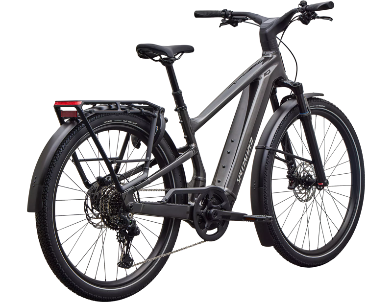 Specialized Vado 3 5.0 NB Electric Hybrid Bike 2027 in Gloss Metallic Obsidian/Dolomite Metallic-2