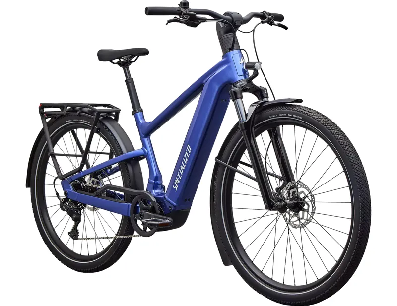 Specialized Vado 3 4.0 NB Electric Hybrid Bike 2027 in Gloss Pacific Blue/Dune White-1