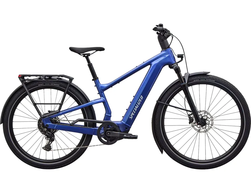 Specialized Vado 3 4.0 NB Electric Hybrid Bike 2027 in Gloss Pacific Blue/Dune White