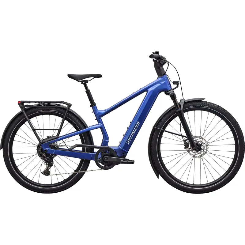 Balfes Bikes Specialized Vado 3 4.0 NB Electric Hybrid Bike 2027 in Gloss Pacific Blue/Dune White | Free postage over £30, £10 off first order, price match & 0% finance.