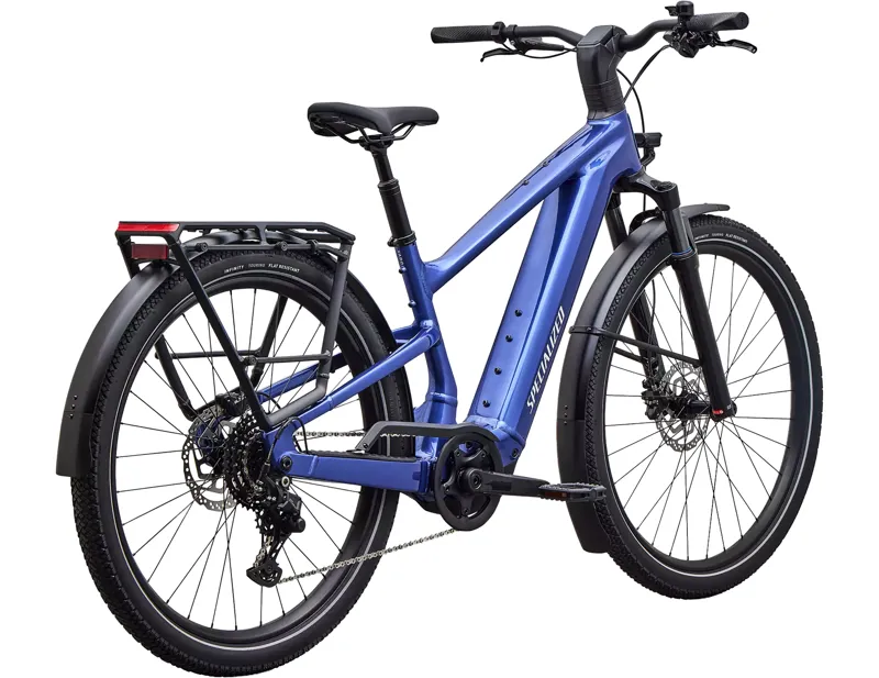 Specialized Vado 3 4.0 NB Electric Hybrid Bike 2027 in Gloss Pacific Blue/Dune White-2