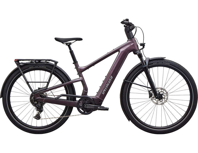 Specialized Vado 3 4.0 NB Electric Hybrid Bike 2027 in Gloss Nebula Metallic/Silver Dust