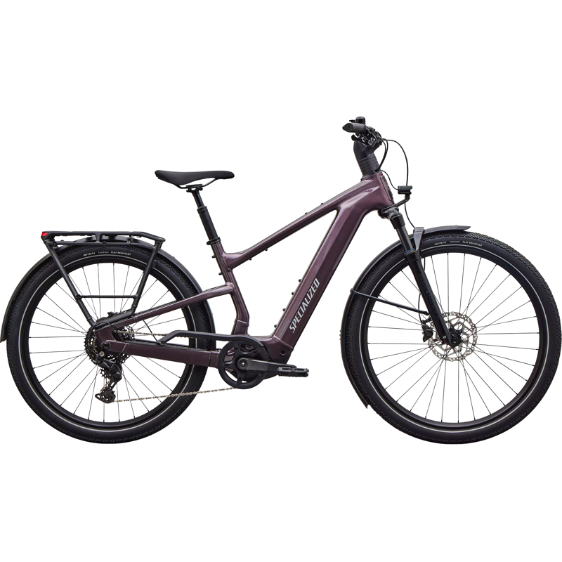 Balfes Bikes Specialized Vado 3 4.0 NB Electric Hybrid Bike 2027 in Gloss Nebula Metallic/Silver Dust | Free postage over £30, £10 off first order, price match & 0% finance.