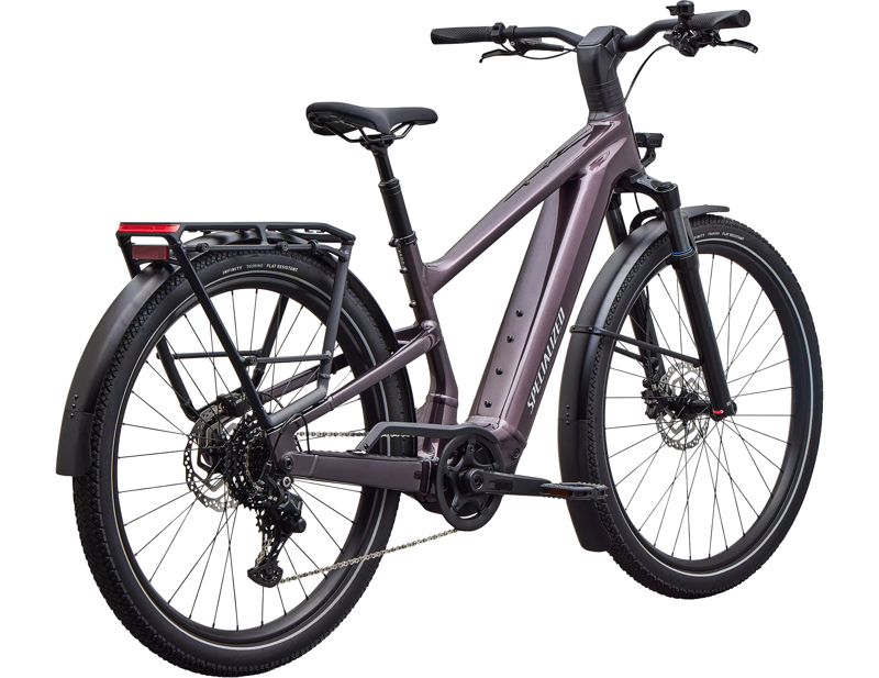 Specialized Vado 3 4.0 NB Electric Hybrid Bike 2027 in Gloss Nebula Metallic/Silver Dust-1