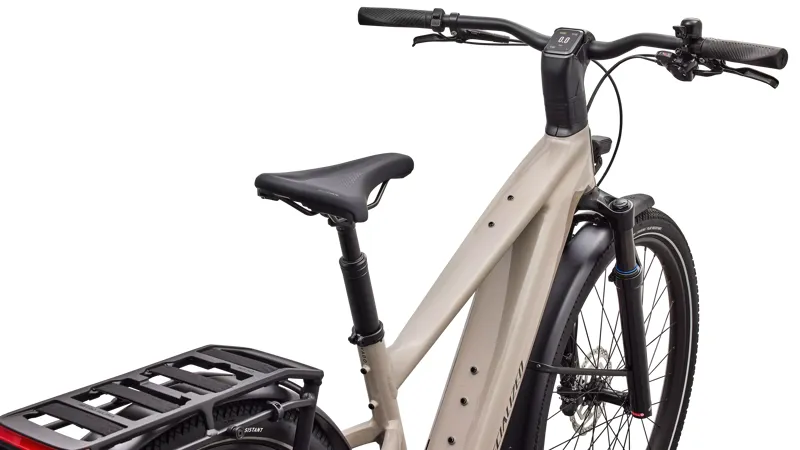 Specialized Vado 3 4.0 NB Electric Hybrid Bike 2027 in Gloss Sandstone Metallic/Warm Smoke Metallic-3