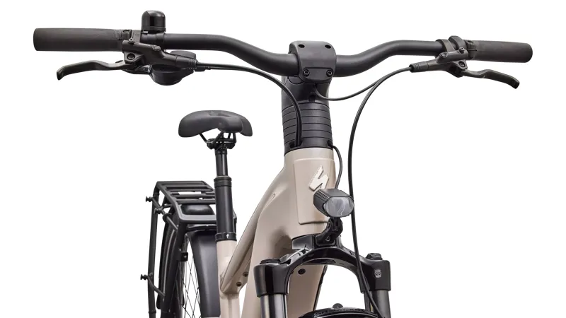 Specialized Vado 3 4.0 NB Electric Hybrid Bike 2027 in Gloss Sandstone Metallic/Warm Smoke Metallic-4