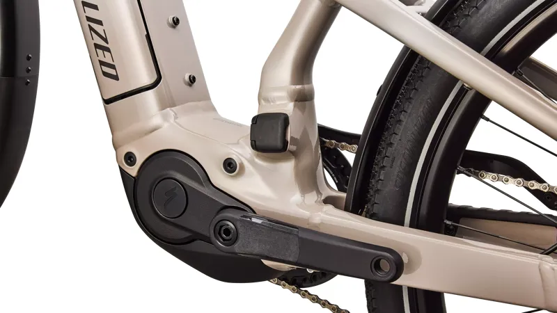 Specialized Vado 3 4.0 NB Electric Hybrid Bike 2027 in Gloss Sandstone Metallic/Warm Smoke Metallic-6