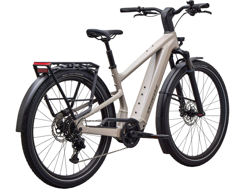 Specialized Vado 3 4.0 NB Electric Hybrid Bike 2027 in Gloss Sandstone Metallic/Warm Smoke Metallic-2