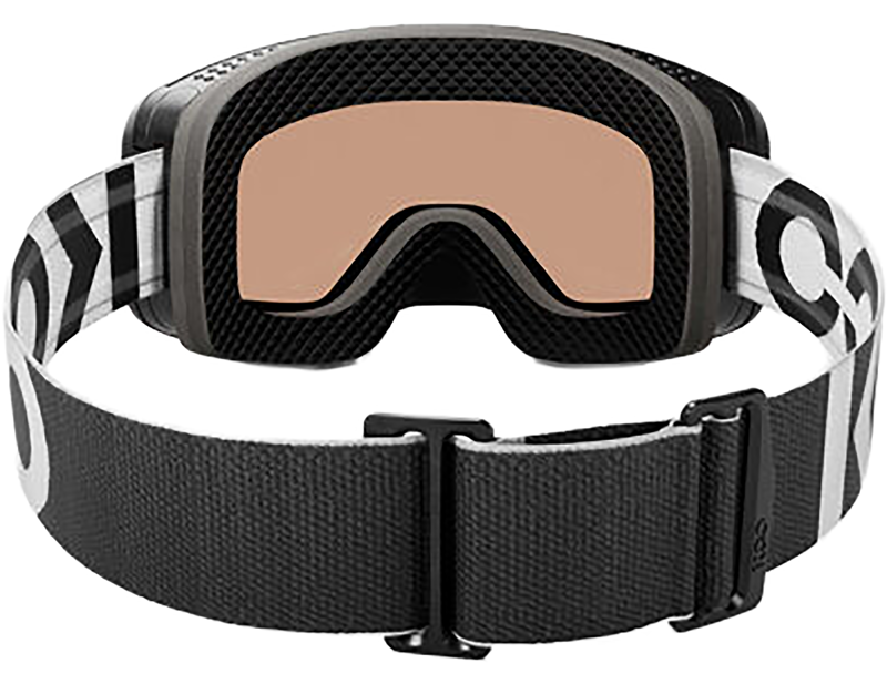 Koo Edge Goggles in Black/Pink Mirror-2