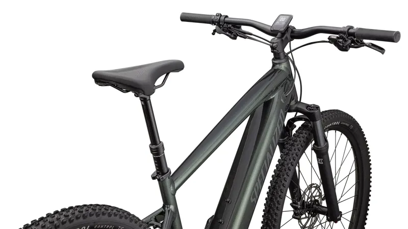 Specialized Turbo Tero 4.0 Electric Hardtail Mountain Bike 2025 in Oak Green / Smoke-3