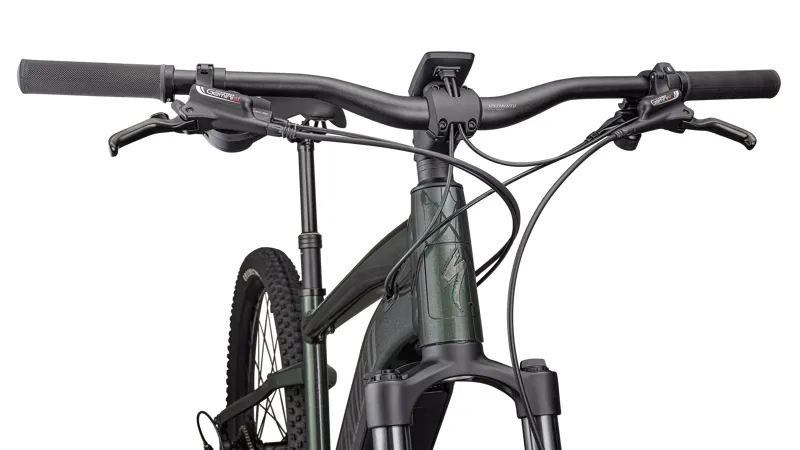 Specialized Turbo Tero 4.0 Electric Hardtail Mountain Bike 2025 in Oak Green / Smoke-4