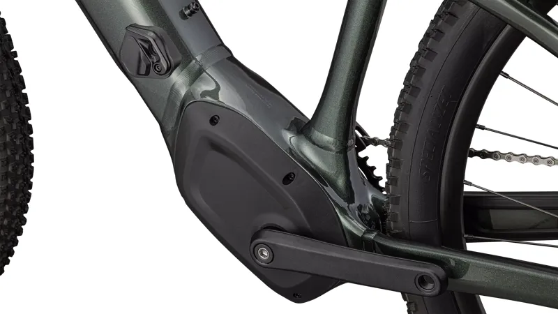 Specialized Turbo Tero 4.0 Electric Hardtail Mountain Bike 2025 in Oak Green / Smoke-5