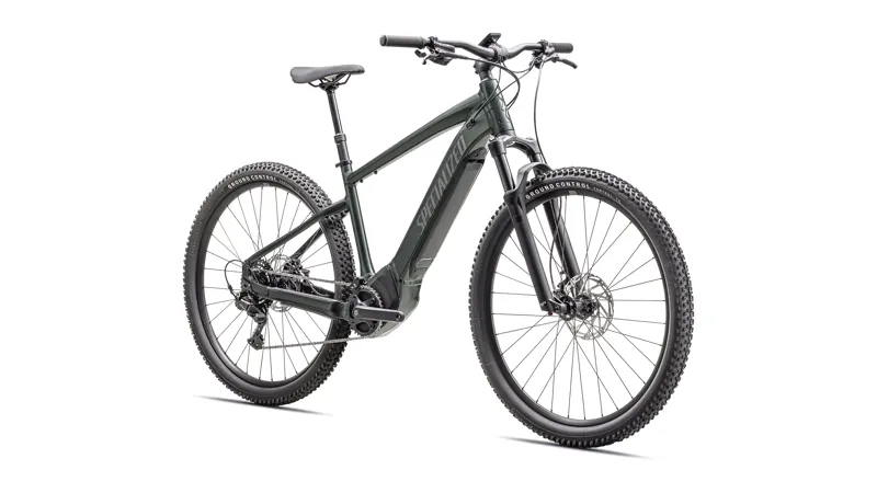 Specialized Turbo Tero 4.0 Electric Hardtail Mountain Bike 2025 in Oak Green / Smoke-1