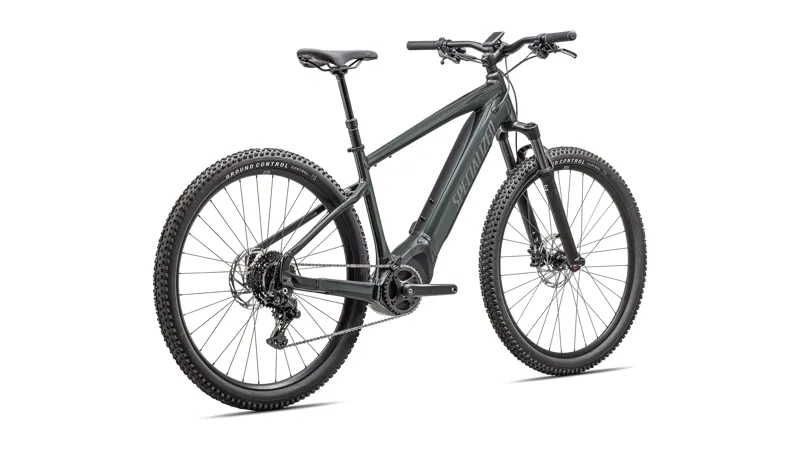Specialized Turbo Tero 4.0 Electric Hardtail Mountain Bike 2025 in Oak Green / Smoke-2