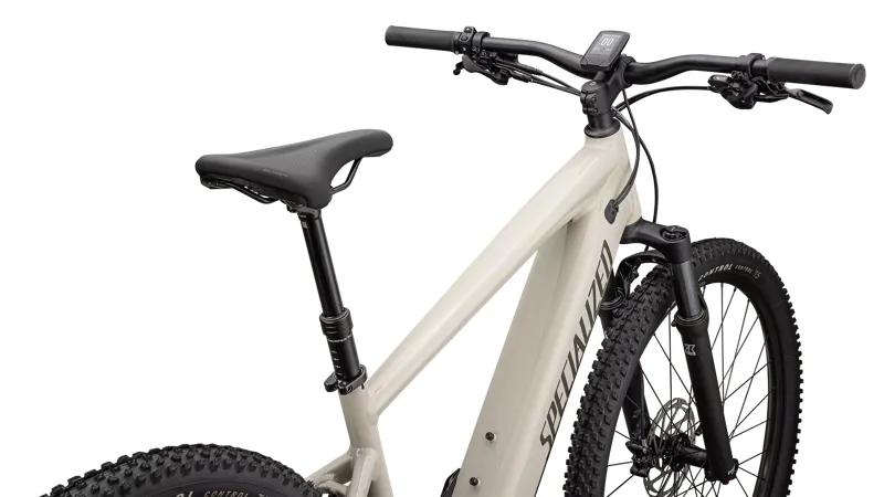 Specialized Turbo Tero 4.0 Electric Hardtail Mountain Bike 2025 in White/ Gunal-3