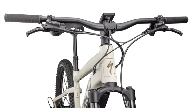 Specialized Turbo Tero 4.0 Electric Hardtail Mountain Bike 2025 in White/ Gunal-4