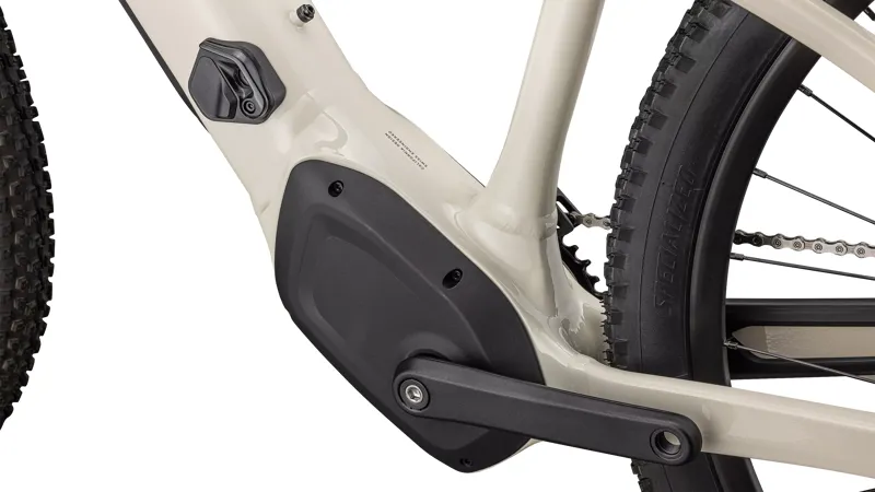 Specialized Turbo Tero 4.0 Electric Hardtail Mountain Bike 2025 in White/ Gunal-5